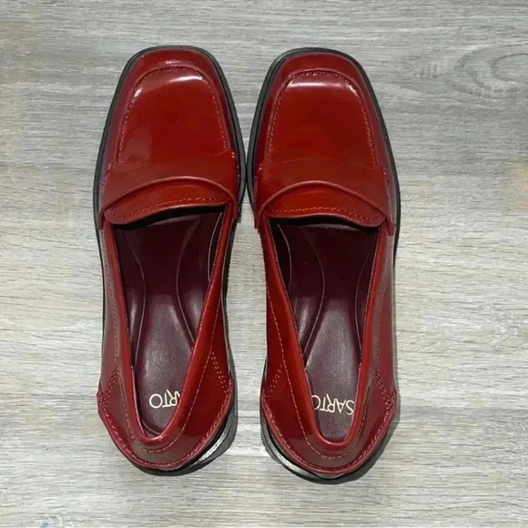 SARTO by Franco Sarto red shoes. Size 9 - Picture 7 of 9